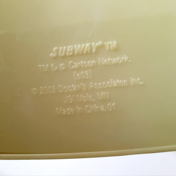 RARE Cartoon Network 2003 Ed, Edd, n' Eddy Subway Kids Pack action figures Y2K - Picture 7 of 7